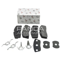 Колодки тормозные передние с АБС Geely CK (Джили СК) KIMIKO 3501190005