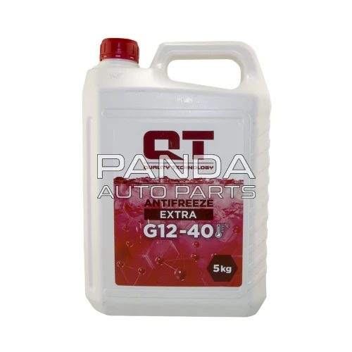 Антифриз G12 EXTRA -40°C красный  5л. QT-OIL QT541405