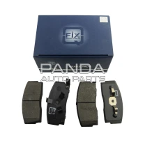 Колодки тормозные передние с АБС Q-FIX 3501190005