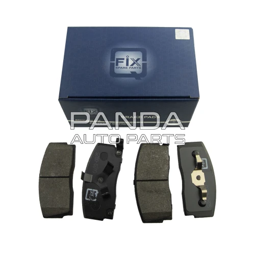 Колодки тормозные передние с АБС  Q-FIX 3501190005