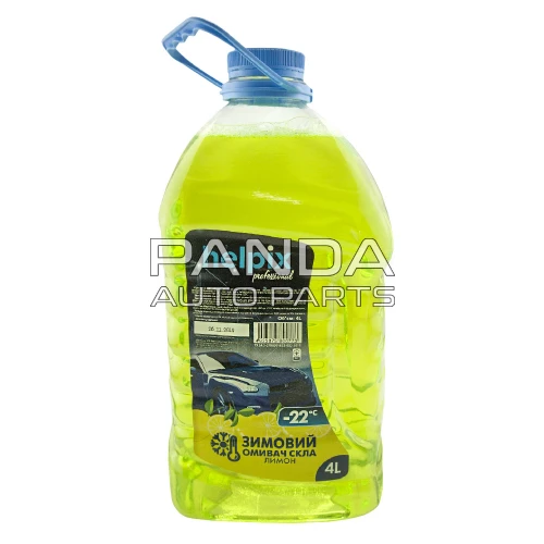 Омыватель стекла Лимон зимний -22°C  4л. HELPIX 0773