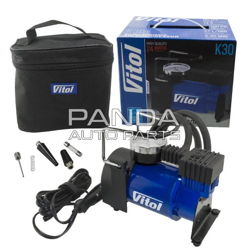 Компрессор K-30 37л/мин 10 Атм  VITOL K-30