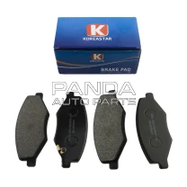 Колодки тормозные передние KOREASTAR A11-6GN3501080