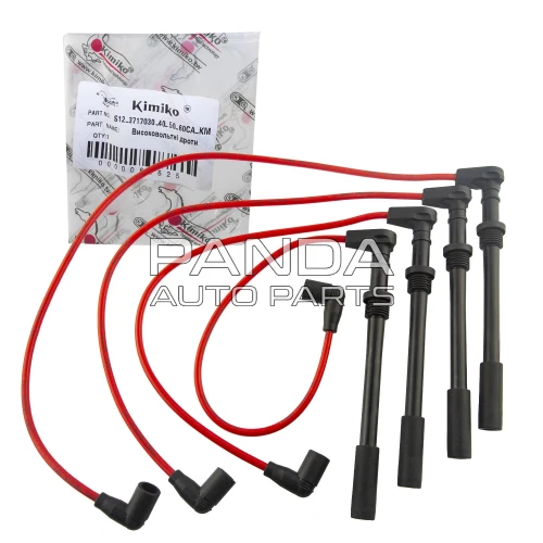 Дроти високовольтні  KIMIKO S12-3707130,40,50,60CA