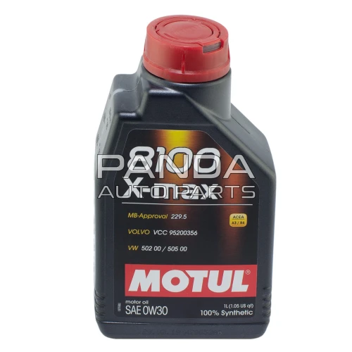 Масло моторное 0w30 8100 X-MAX  1л. MOTUL 106569