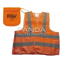 Жилет безпеки світловідбивний XL VITOL ЖБ001