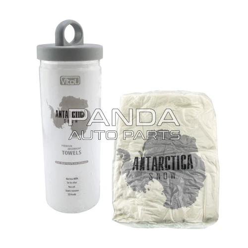 Тряпка влаговпитывающая белая  66x43см. VITOL VC6643W