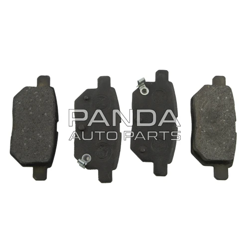 Колодки тормозные задние Great Wall HAVAL M4 (Грейт Вол Хавал М4) 3502340-G08