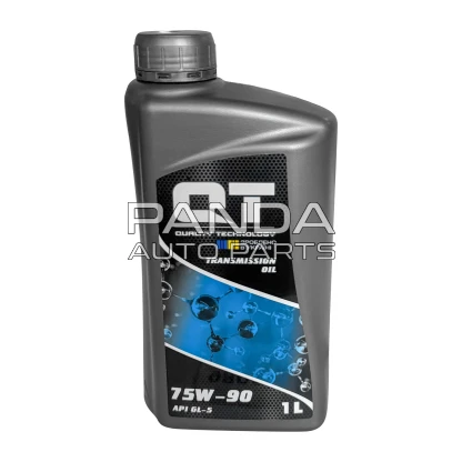Олива трансмісійна 75w90 QT-OIL 1л.