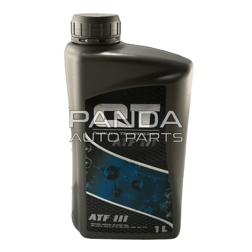 Масло трансмиссионное ATF DEX 3 1л. BYD Yuan Plus (БИД Юань Плюс) QT-OIL QT3300001