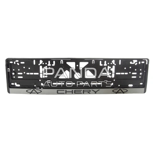 Рамка автомобильная под номер CHERY 00000003796