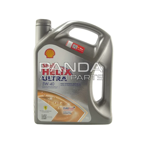 Масло моторное HELIX ULTRA 5w40 4л. BYD Song Plus (БИД Сонг Плюс) SHELL 550052679