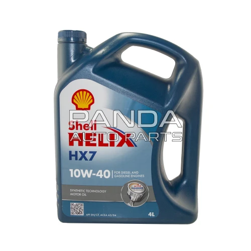 Масло моторное HELIX HX7 10w40  4л. SHELL 600053831