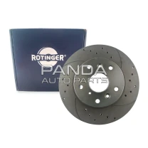 Диск гальмівний передній 265мм Chery Tiggo (Чері Тігго) ROTINGER T11-3501075