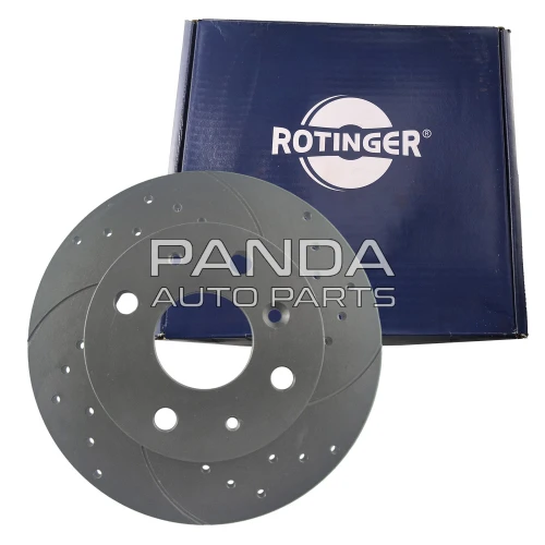 Диск тормозной передний с АБС  ROTINGER 3501101005
