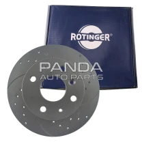 Диск тормозной передний с АБС Lifan 320 (Лифан 320 Смайли) ROTINGER F3501110
