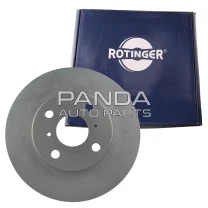 Диск тормозной передний с покрытием Geely MK2 (Джили МК2) ROTINGER 1014001811