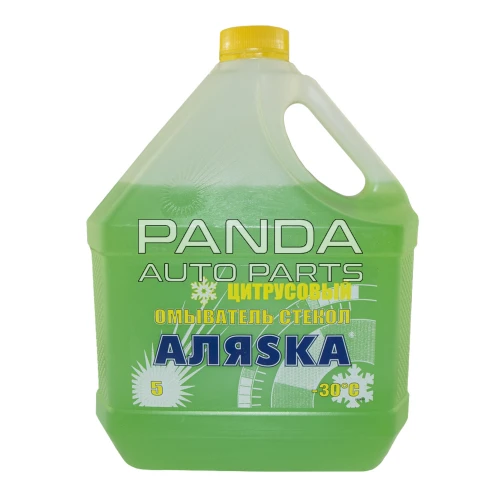 Омыватель стекла Цитрусовый зимний -30°C АЛЯСКА 5л. АЛЯСКА 5328