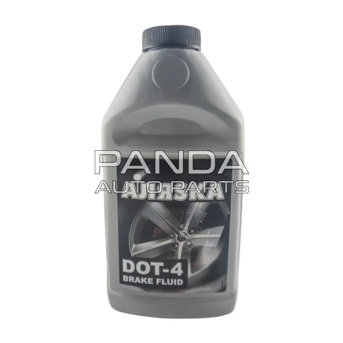 Тормозная жидкость DOT 4 АЛЯСКА 0.39л. АЛЯСКА 5437